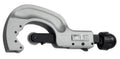 Pipe cutter tool on a white background