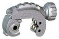 Metal pipe cutter tool on a white background