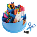 Rotating Desktop Art Carousel with 101 Creative Supplies