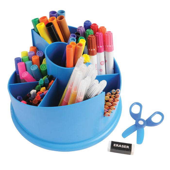 Rotating Desktop Art Carousel with 101 Creative Supplies