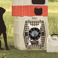 Ruff Land Kennels Turtle Plate Fan 7"--Ruff Tough-Maximum K9 Services
