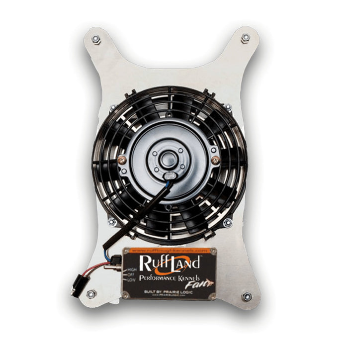 Ruff Land Kennels Turtle Plate Fan 7"--Ruff Tough-Maximum K9 Services