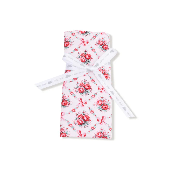 Ruffle Burp Cloth