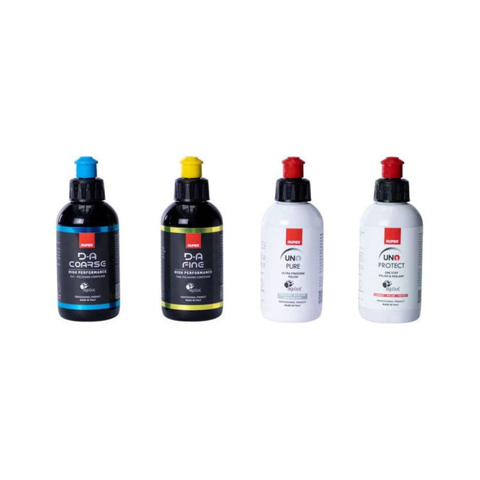Rupes Compound & Polish Sample Kit - Auto Obsessed
