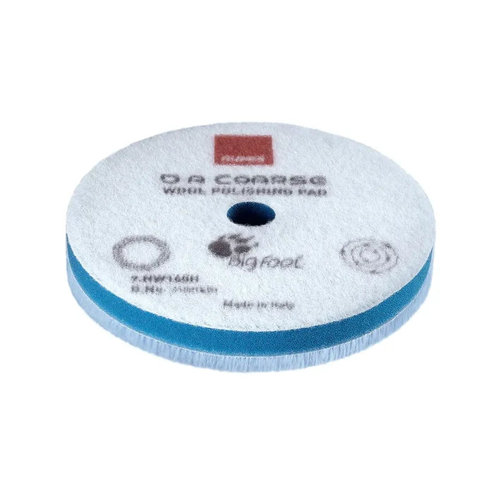 Rupes 150 mm (LHR15) Wool Blue Polishing Pad Coarse - Auto Obsessed