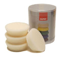 Rupes Bigfoot Nano iBrid 70mm (2.75in) White Finishing Foam Pad 4 Pack - Auto Obsessed