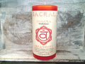 Sacral Chakra Large Candle