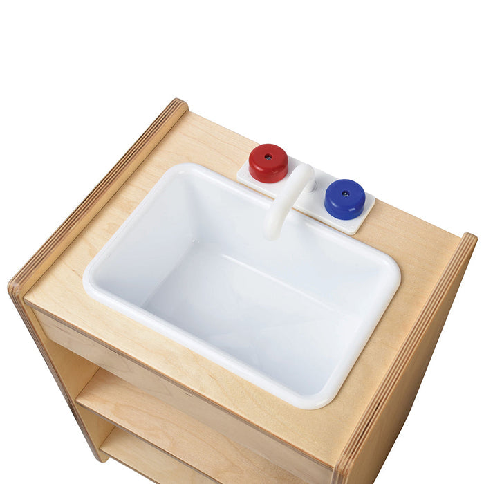 Close-up of Pretend Play Faucet