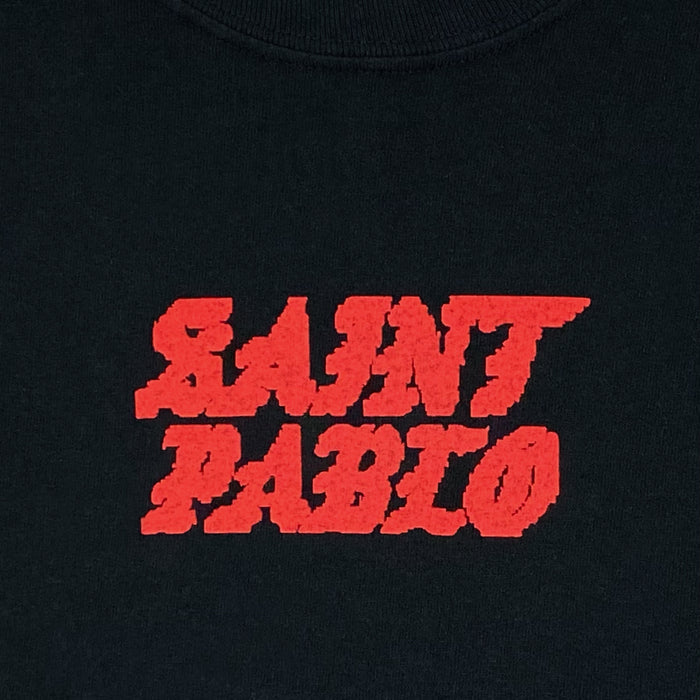 Saint Pablo Tour 2016 Pixel Logo Kim Kardashian Long Sleeve