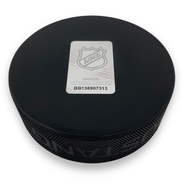 San Jose Sharks Sharkie Mascot Textured Puck
