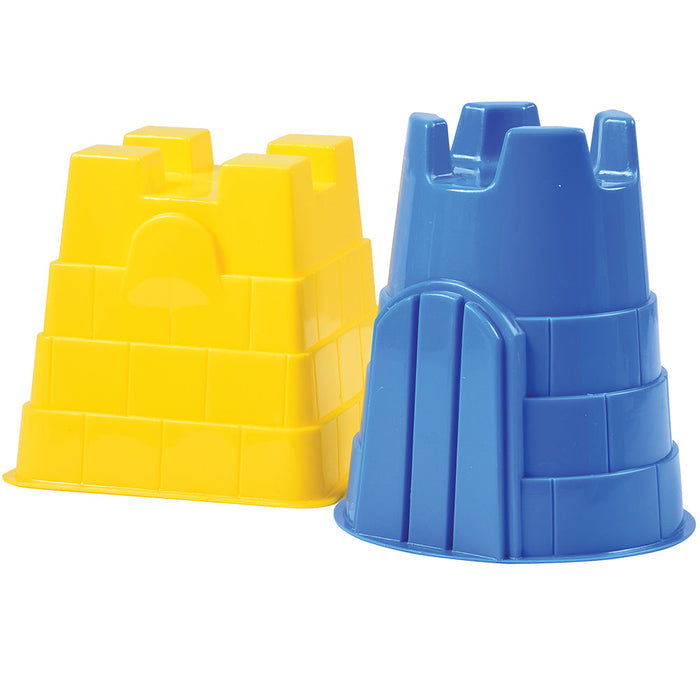 Sand Castle Molds