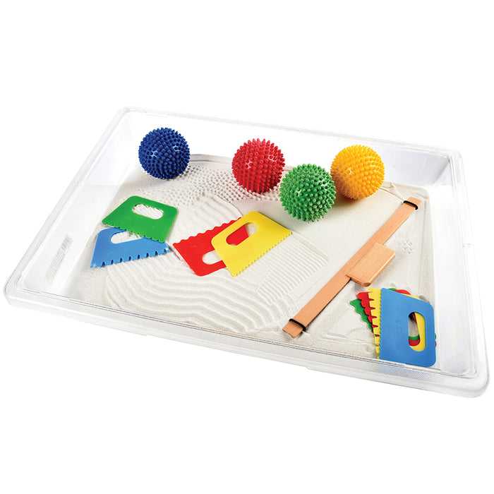 Sand Sensory Set with Four Balls and other Accessories