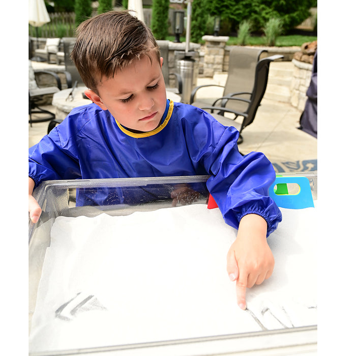 Exploring the Sense of Touch with Sand