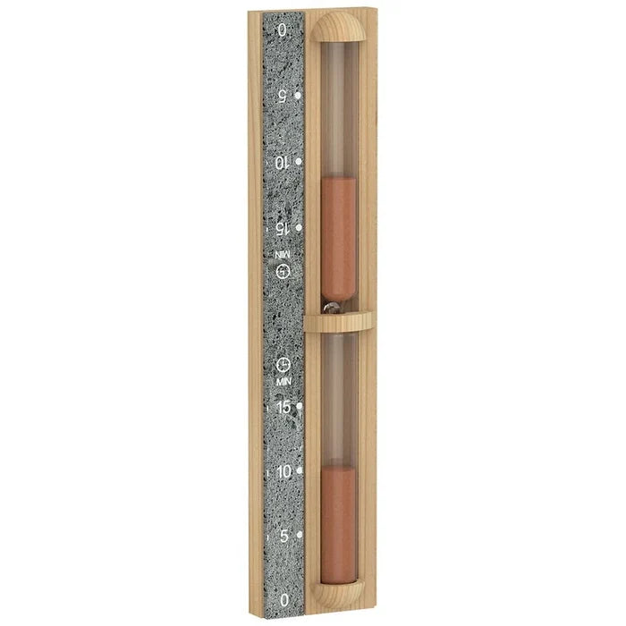 Sand Timer - Pine & Soapstone - Superior Saunas
