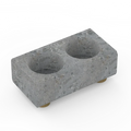 Sandstone Cooler - Two Holes - Superior Saunas