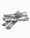Oh My Mahjong Sandstone Rack & Pusher Set