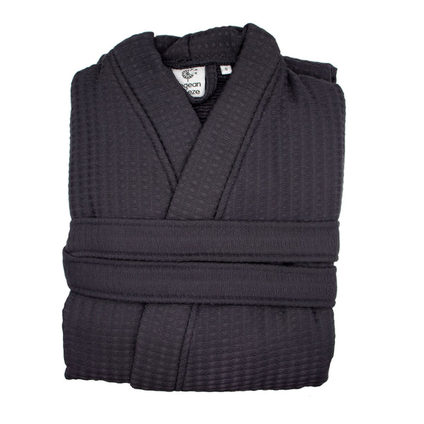 Black/Anthracite Sauna Linen Premium Bundle - Superior Saunas