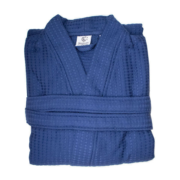 Sauna Robe, Anthracite by Aegean Breeze - Superior Saunas