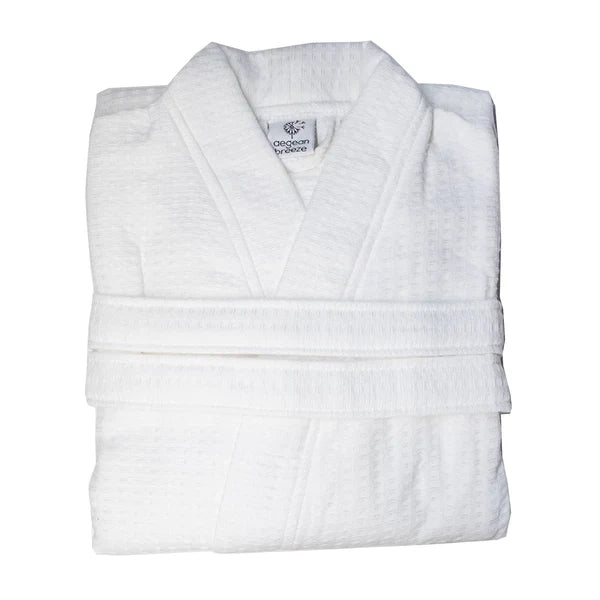 Sauna Robe, Anthracite by Aegean Breeze - Superior Saunas