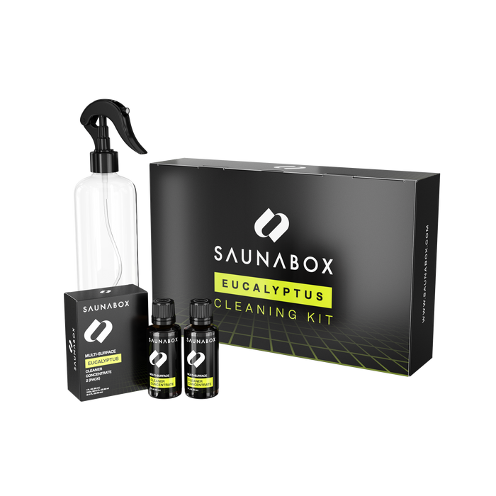 All-Natural Sauna Cleaning Kit - Superior Saunas