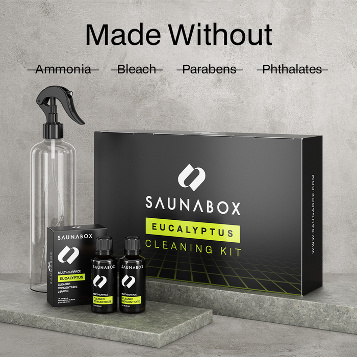All-Natural Sauna Cleaning Kit - Superior Saunas
