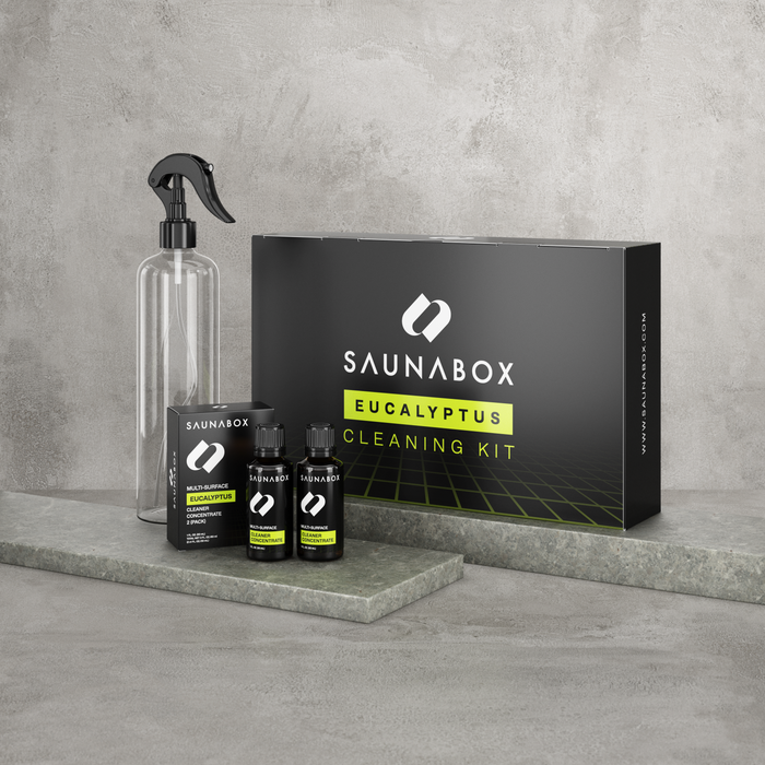 All-Natural Sauna Cleaning Kit - Superior Saunas