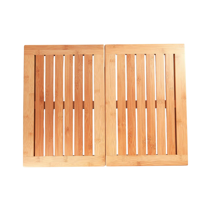 SaunaBox | Bamboo Foldable Sauna Mat - Superior Saunas