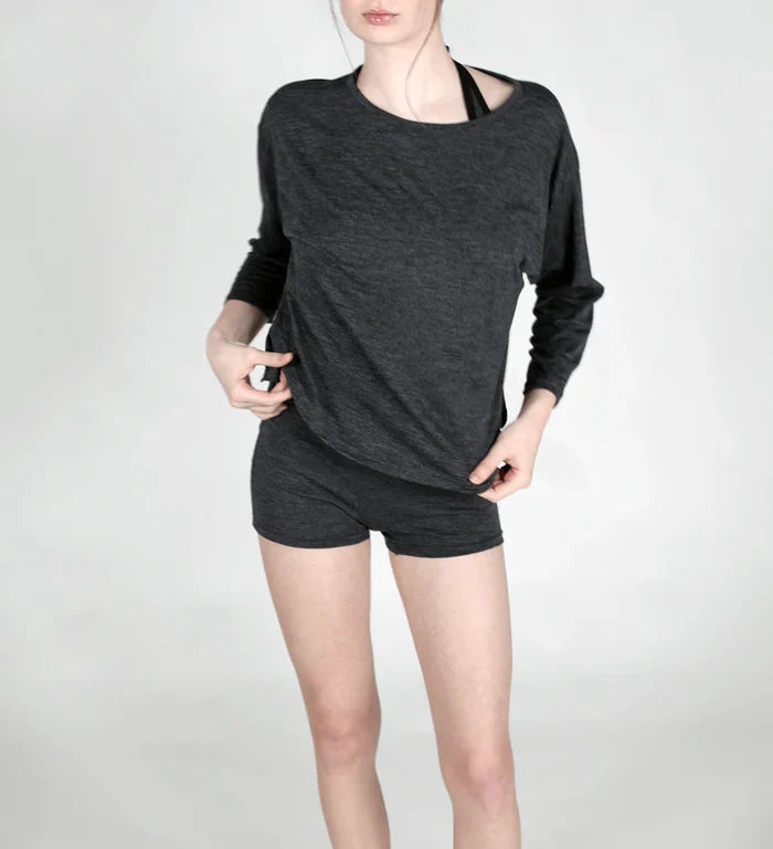 SaunaMekko Merino Wool Lounge Top - Superior Saunas