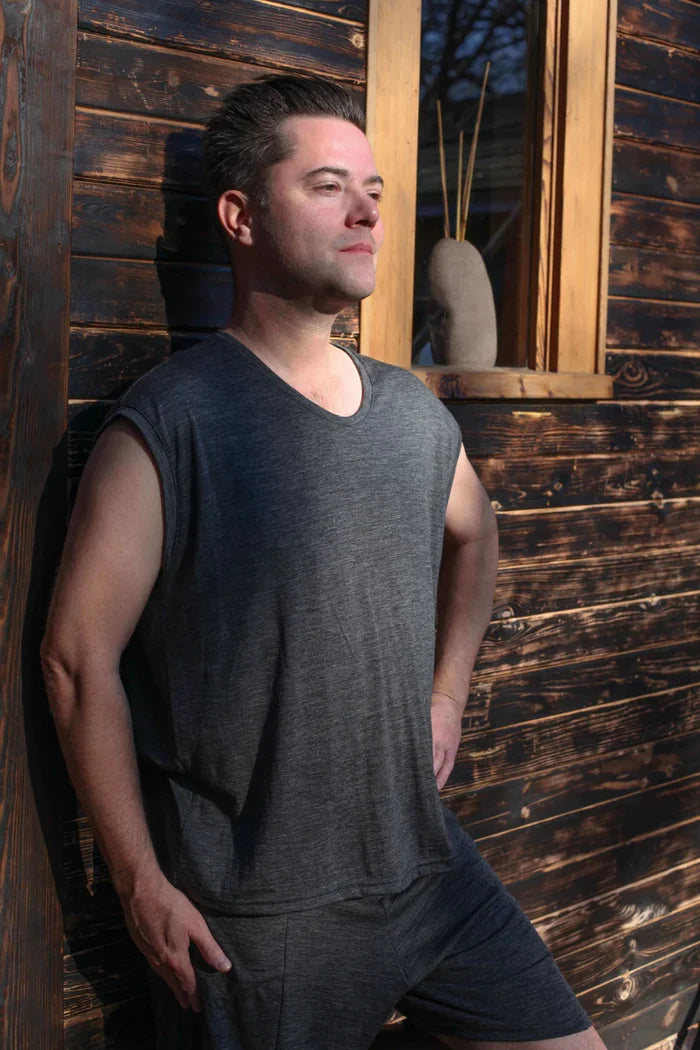 SaunaMekko Merino Wool Sauna Tee - Superior Saunas