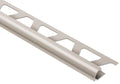 Schluter RONDEC 5/16" Satin Nickel Aluminum Bullnose Trim