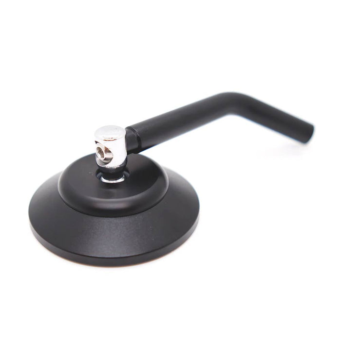 Black Scrambler Motorcycle Mirror