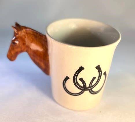 Sea Island Imports, Inc. - Mug, Horse Chestnut