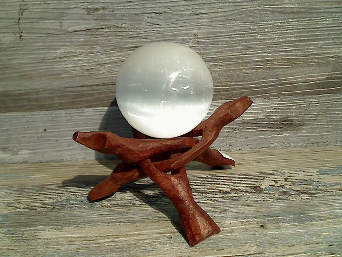 Selenite 3" Gemstone Sphere 500g - 600g