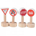 Set Of Traffic Signs & Lights 14 Pcs
