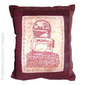 Sewing Stack Pillow by Lynette Anderson