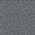 Ship to Shore 706904-70 Starfish - light blue cotton fabric with blue starfish, tiny blue hearts and red dots