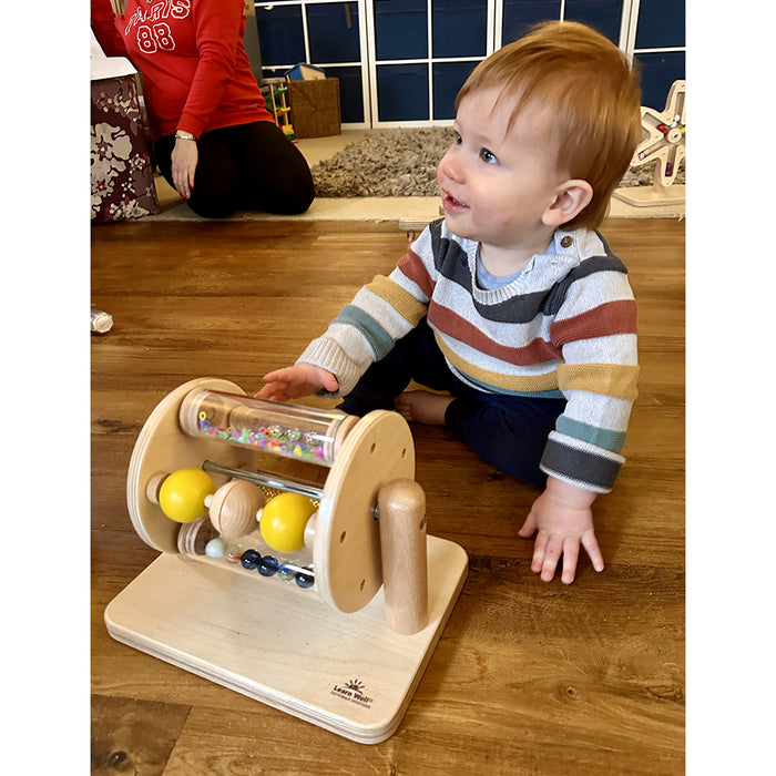 Toddler Spinning Sight & Sound Sensory Drum
