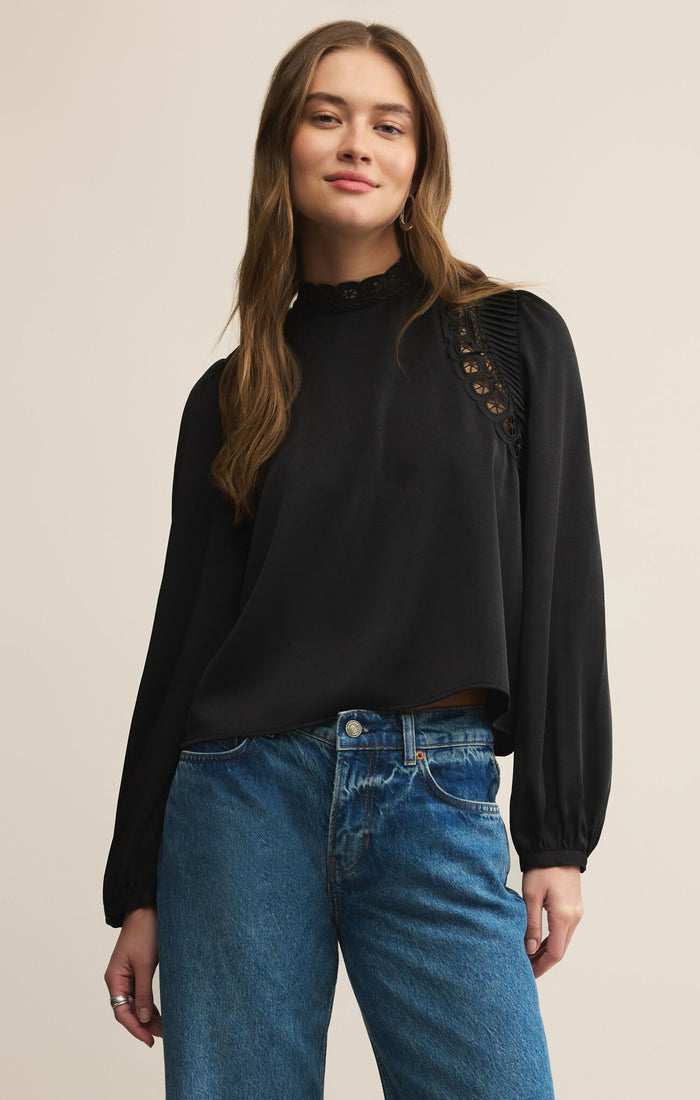Silvana Embroidered Top