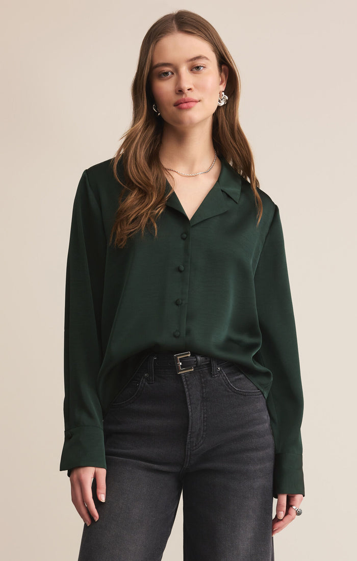 Silvana Embroidered Top