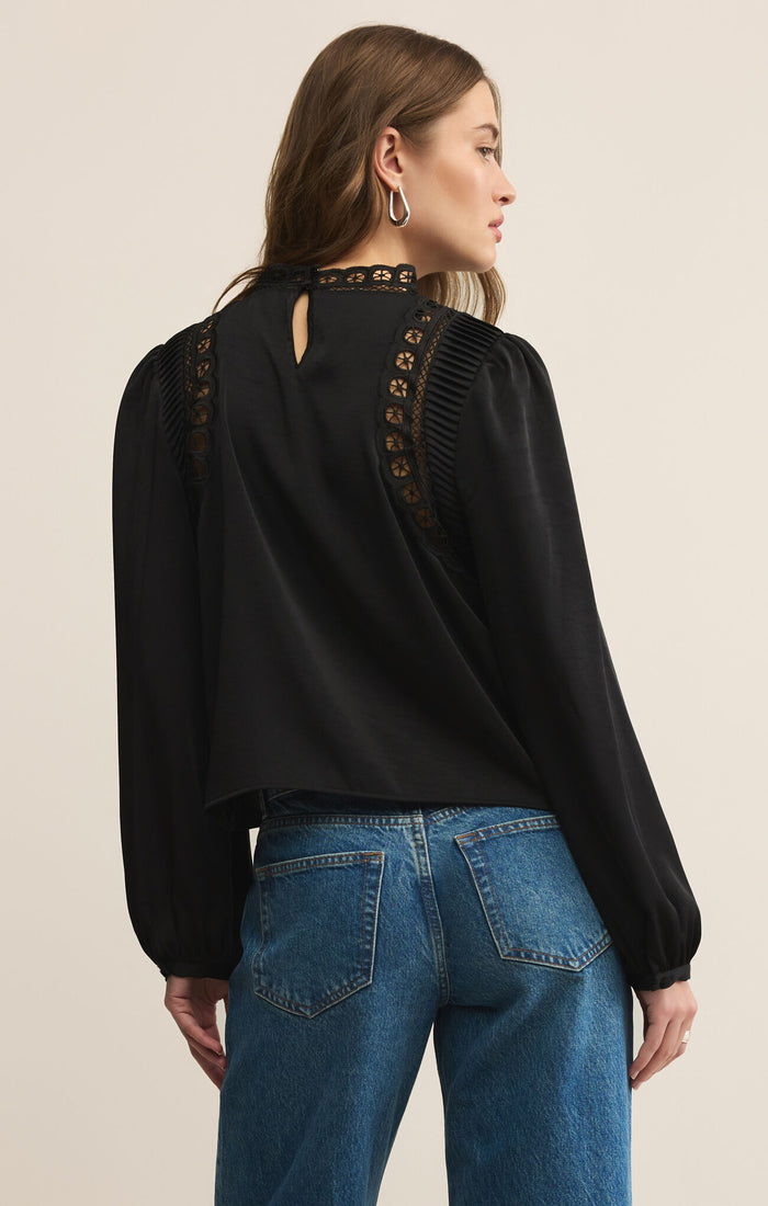 Silvana Embroidered Top