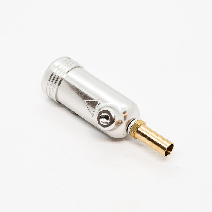 Silver Mini Brake Fluid Cup