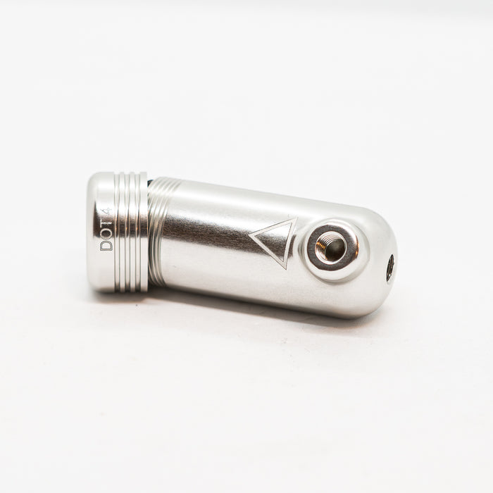 Silver Mini Brake Fluid Cup