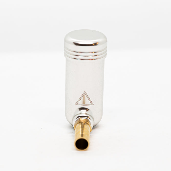 Silver Mini Brake Fluid Cup
