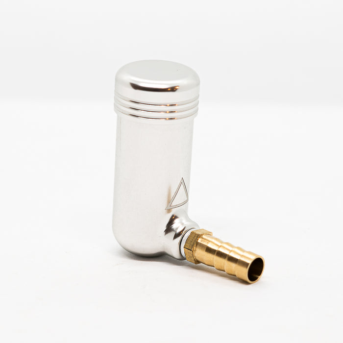 Silver Mini Brake Fluid Cup