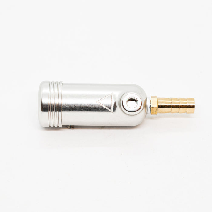 Silver Mini Brake Fluid Cup