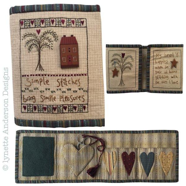 Simple Stitches Needlecase by Lynette Anderson