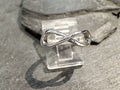 Size 5.5 Sterling Silver Infinity Ring