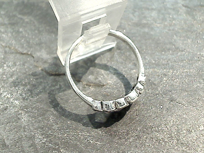Size 8.75 Sterling Silver Ring
