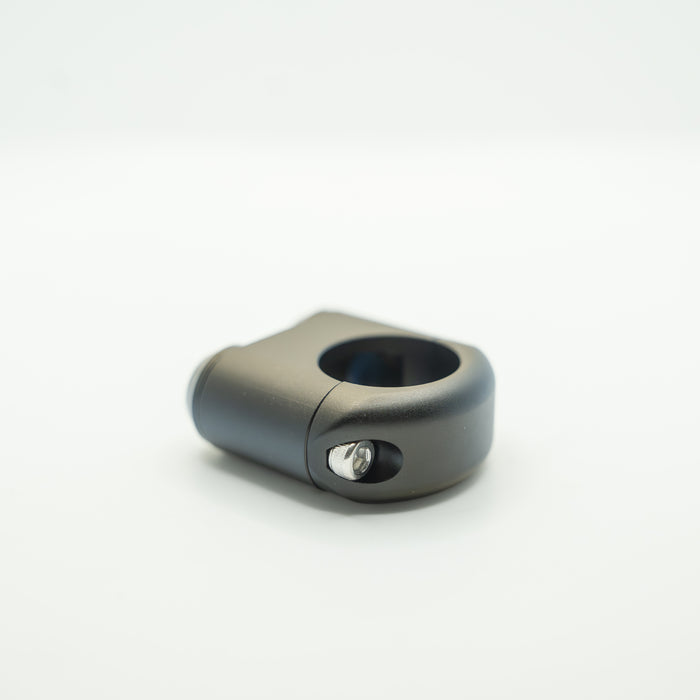 Slim Push 2 Button Switch – Black Block, Black Buttons - 7/8"