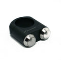 Slim Push 2 Button Switch – Black